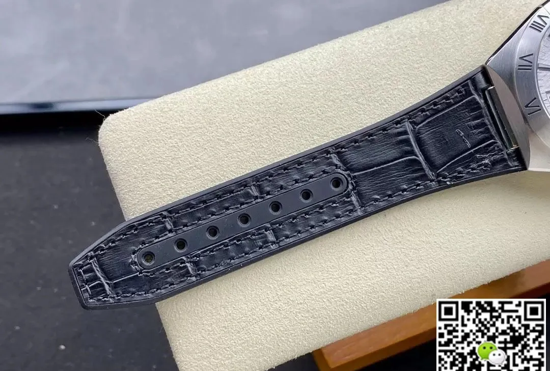 SBF Omega Constellation 131.12.41.21.06.001 VS Factory 1:1 Best Edition Replica Watch Gray Dial Leather Strap